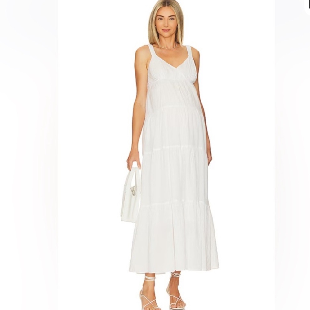 Hatch Maternity white Katherine dress size 0